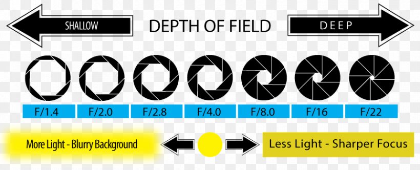 UNDERSTANDING APERTURE AND ITS USE IN PHOTOGRAPHY.  Cheat Sheet